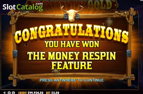 Οθόνη6. Bounty Gold Κουλοχέρης