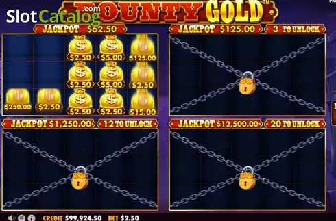 Οθόνη7. Bounty Gold Κουλοχέρης