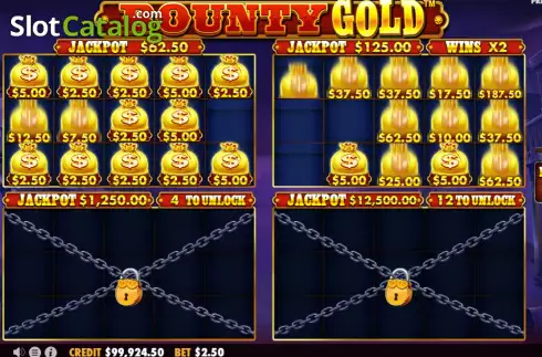 Οθόνη8. Bounty Gold Κουλοχέρης