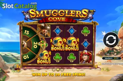 Οθόνη2. Smugglers Cove Κουλοχέρης