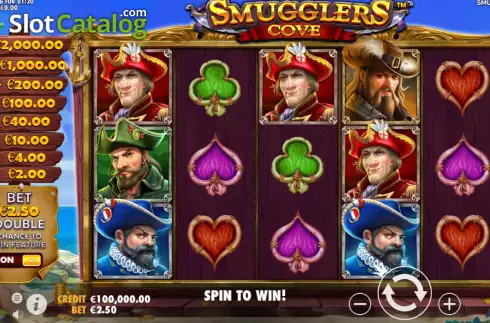 Οθόνη3. Smugglers Cove Κουλοχέρης