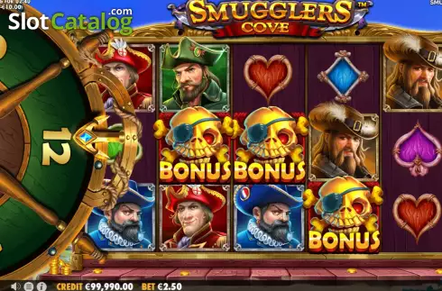 Οθόνη6. Smugglers Cove Κουλοχέρης