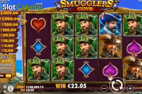 Οθόνη4. Smugglers Cove Κουλοχέρης