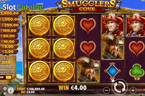 Οθόνη5. Smugglers Cove Κουλοχέρης