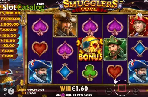 Οθόνη8. Smugglers Cove Κουλοχέρης