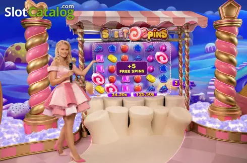Οθόνη3. Sweet Bonanza CandyLand Κουλοχέρης