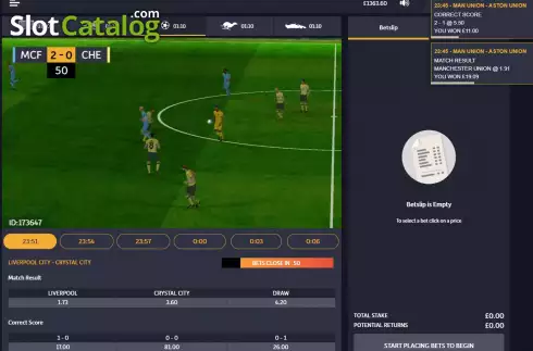 Οθόνη4. Fantastic League Κουλοχέρης 