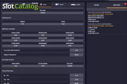 Οθόνη5. Fantastic League Κουλοχέρης 