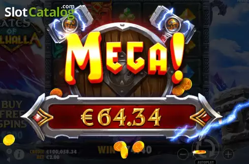 Οθόνη6. Gates of Valhalla Κουλοχέρης