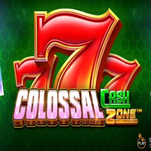 Colossal Cash Zone Λογότυπο