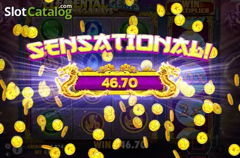 Οθόνη7. Elemental Gems Megaways Κουλοχέρης