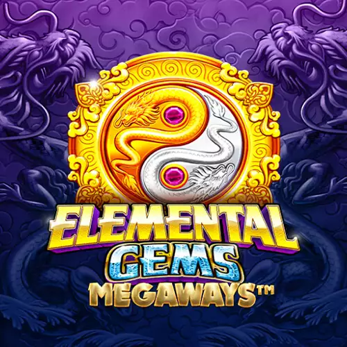 Elemental Gems Megaways Λογότυπο
