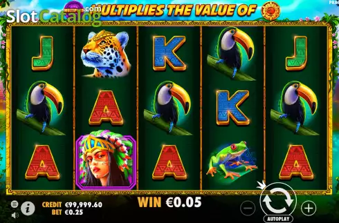 Οθόνη4. Aztec King (Pragmatic Play) Κουλοχέρης
