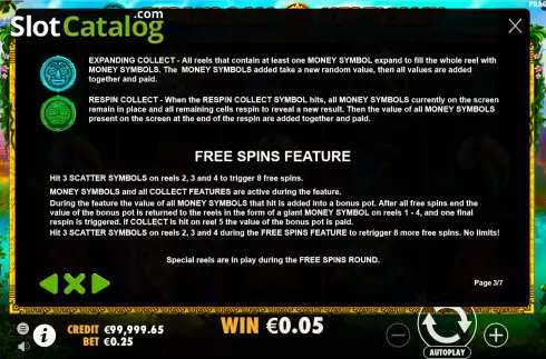 Οθόνη6. Aztec King (Pragmatic Play) Κουλοχέρης