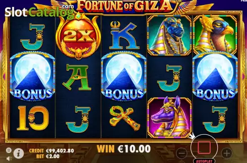 Οθόνη6. Fortune of Giza Κουλοχέρης 