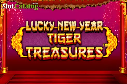 Lucky New Year - Tiger Treasures Λογότυπο Lucky New Year - Tiger Treasures Λογότυπο