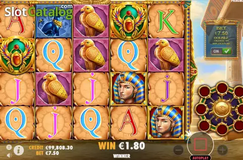 Οθόνη4. Eye of Cleopatra Κουλοχέρης 