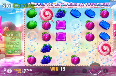 Οθόνη3. Vbet Sweet Bonanza Κουλοχέρης