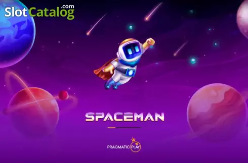 Οθόνη2. Spaceman Κουλοχέρης