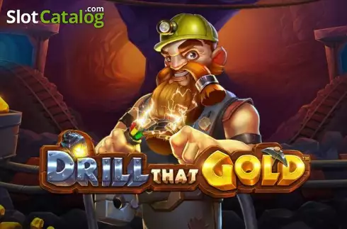 Drill That Gold Λογότυπο