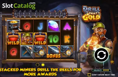 Οθόνη2. Drill That Gold Κουλοχέρης