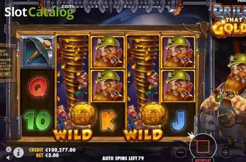 Οθόνη5. Drill That Gold Κουλοχέρης
