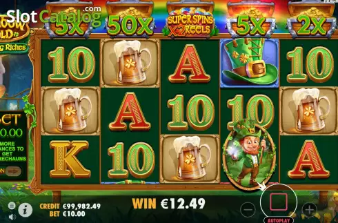 Οθόνη3. Rainbow Gold (Pragmatic Play) Κουλοχέρης