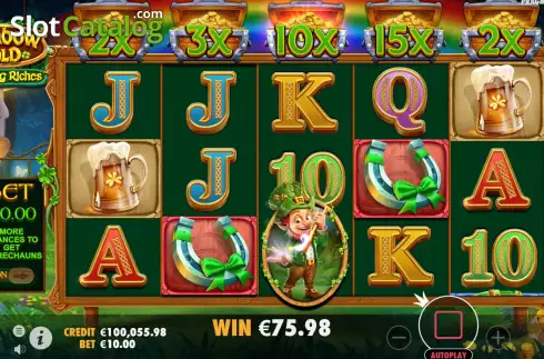Οθόνη4. Rainbow Gold (Pragmatic Play) Κουλοχέρης