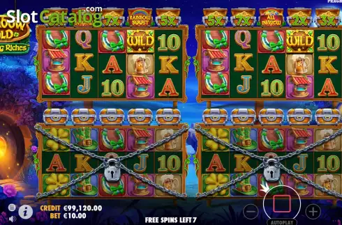 Οθόνη7. Rainbow Gold (Pragmatic Play) Κουλοχέρης