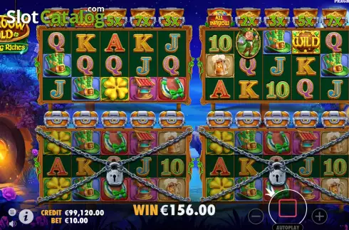 Οθόνη8. Rainbow Gold (Pragmatic Play) Κουλοχέρης