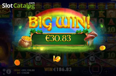 Οθόνη9. Rainbow Gold (Pragmatic Play) Κουλοχέρης