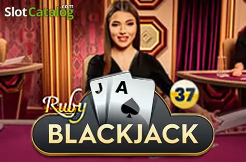 Blackjack Ruby (Pragmatic Play) Λογότυπο Blackjack Ruby (Pragmatic Play) Λογότυπο