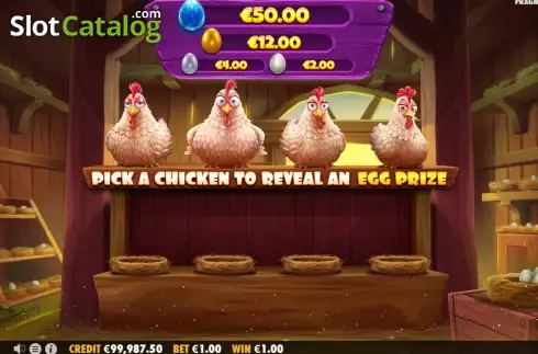 Οθόνη6. Chicken Chase Κουλοχέρης