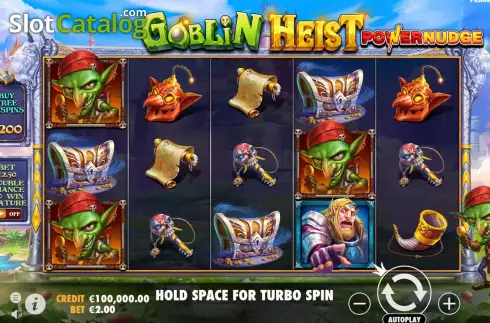 Οθόνη2. Goblin Heist Powernudge Κουλοχέρης