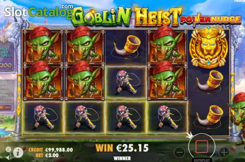 Οθόνη4. Goblin Heist Powernudge Κουλοχέρης