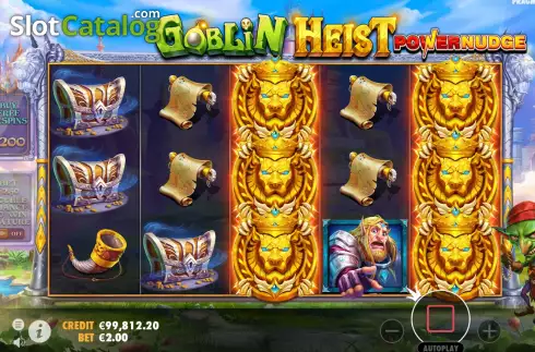 Οθόνη5. Goblin Heist Powernudge Κουλοχέρης