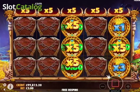 Οθόνη7. Goblin Heist Powernudge Κουλοχέρης