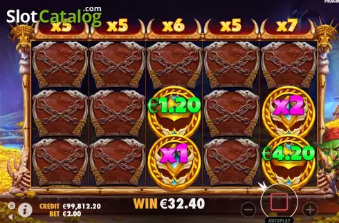 Οθόνη8. Goblin Heist Powernudge Κουλοχέρης