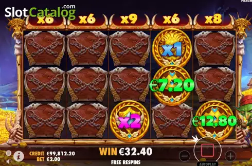 Οθόνη9. Goblin Heist Powernudge Κουλοχέρης