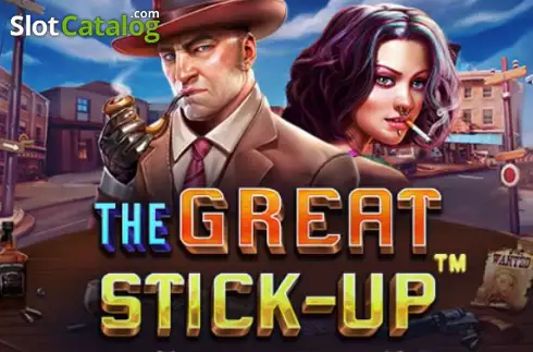 The Great Stick-Up Λογότυπο