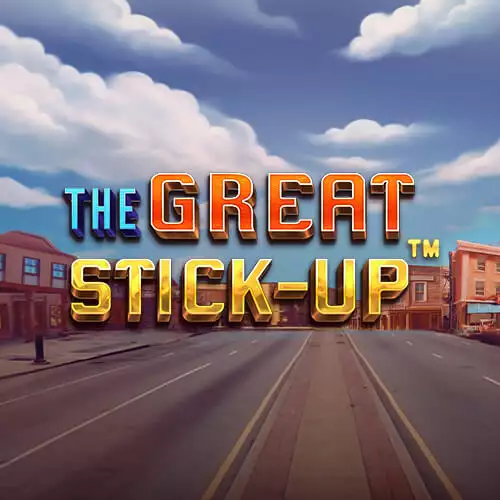 The Great Stick-Up Λογότυπο
