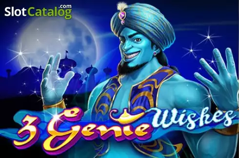 3 Genie Wishes Κουλοχέρης 