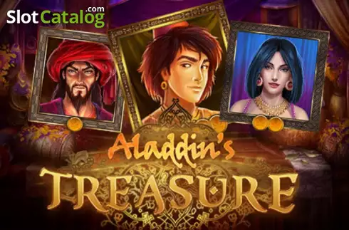 Aladdin's Treasure (Pragmatic Play) Λογότυπο Aladdin's Treasure (Pragmatic Play) Λογότυπο