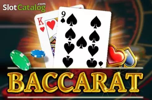 Baccarat (Pragmatic) Λογότυπο Baccarat (Pragmatic) Λογότυπο