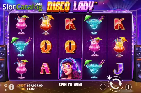 Οθόνη2. Disco Lady Κουλοχέρης