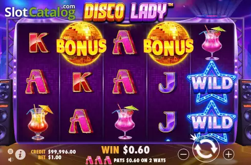 Οθόνη3. Disco Lady Κουλοχέρης