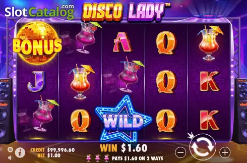 Οθόνη4. Disco Lady Κουλοχέρης
