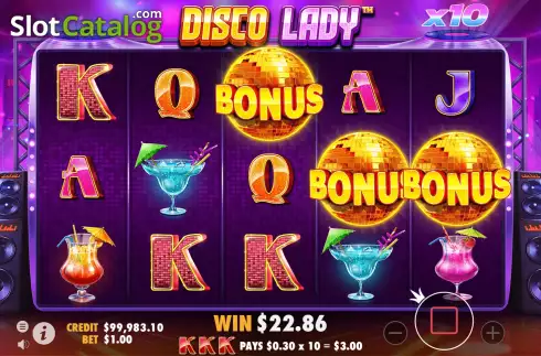 Οθόνη7. Disco Lady Κουλοχέρης