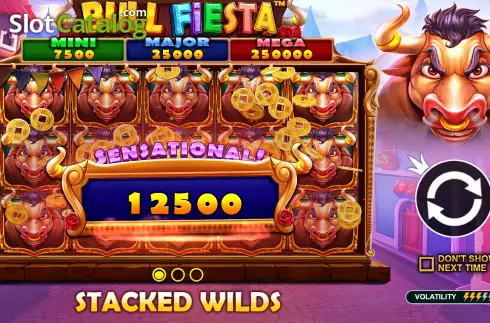 Οθόνη2. Bull Fiesta Κουλοχέρης 