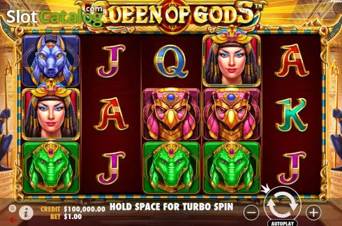 Οθόνη2. Queen of Gods Κουλοχέρης